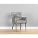 Amerie Bravo Metal Dining Armchair